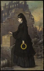Relief for the Sufferers of Chicago, 1872