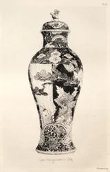 Den keramiske kunsts historie: En beskrivende og filosofisk undersøgelse af keramik... Plade III, 1877.