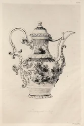 Den keramiske kunsts historie: En beskrivende og filosofisk undersøgelse af keramikpladen XII, 1877.