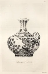 Den keramiske kunsts historie: En beskrivende og filosofisk undersøgelse af keramik... Plade VI, 1877.