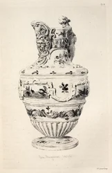 Den keramiske kunsts historie: En beskrivende og filosofisk undersøgelse af keramik... Plade X, 1877.