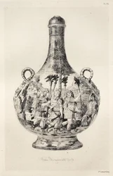 Den keramiske kunsts historie: En beskrivende og filosofisk undersøgelse af keramik... Plade VIII, 187