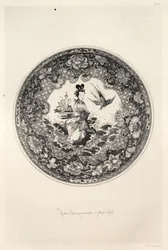 Den keramiske kunsts historie: En beskrivende og filosofisk undersøgelse af keramik... Plade V, 1877.
