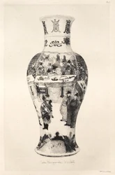 Den keramiske kunsts historie: En beskrivende og filosofisk undersøgelse af keramik... Plade II, 1877.
