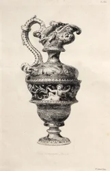 Historien om den keramiske kunst: En beskrivende og filosofisk undersøgelse af keramik..., 1877.