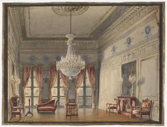 Salonen i Montpensier -fløjen, Palais Royal