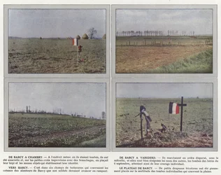 De Barcy a Chambry, De Barcy a Vareddes, Vers Barcy, Le Plateau de Barcy