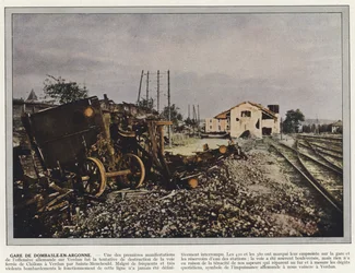 Dombasle-En-Argonne station
