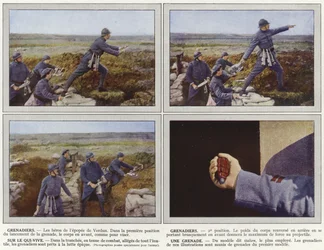 Grenadier, Grenadier, Sur Le Qui-Vive, En granat