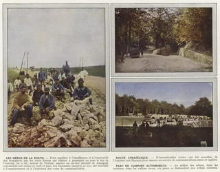 The Heroes of the Road, Strategic Route, Automobile Truck Park