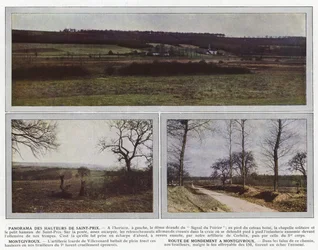 Panorama over Saint-Prix