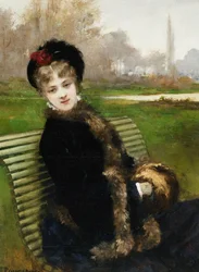 Parkbænken