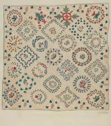 Coverlet lampet, ca. 1936.