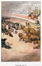 Romerske lege, illustration til 