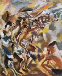 Cubanske figurer, 1917