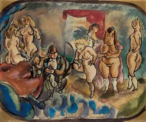 Den uafklarede klient; Le client indecis, 1916