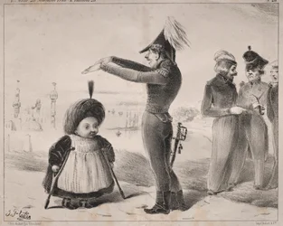 Lad de små børn komme til mig, 1840.
