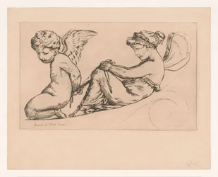 Psyche ketent Amor