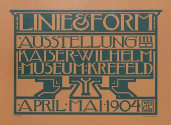 Linje & Form udstilling, 1904.