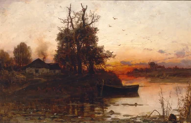 Aftenstilhed, 1894