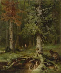 Rødhætte, 1887