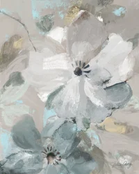Bløde, abstrakte blomster