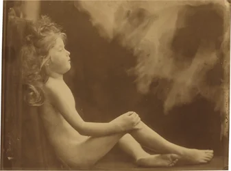 En engel uden vinger af dit ønske,1873 (foto)