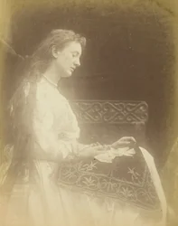 Elaine, ca. 1874.