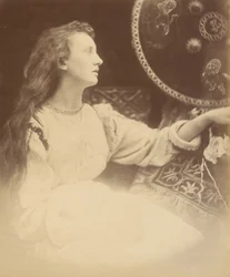 Elaine the Lily - Maid of Astolat, 1874.
