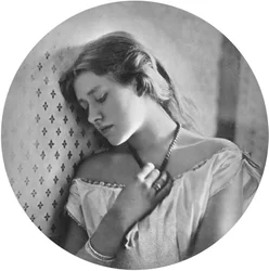 Ellen Terry i en alder af 16 år