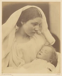 Den hvilende Madonna