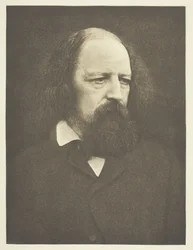 Lord Tennyson, 1867, trykt oktober 1890.