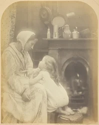 Mrs. Rachael Gurney Må Gud bringe far sikkert hjem, tre fiskere sejlede..., ca. 187274