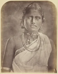 singalesisk kvinde, 187578.