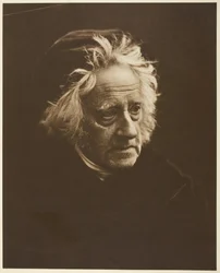 Sir John Herschel, 1867, trykt 1875.