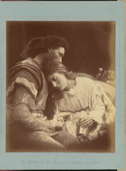 Sir Lancelots og dronning Guineveres afsked