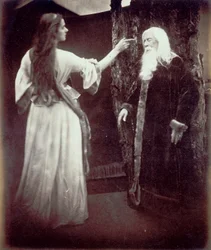 Vivien og Merlin