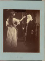 Vivien og Merlin
