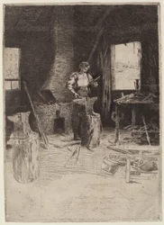 Smedeforretningen
