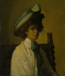 Påfuglefjeren, ca. 1907-08