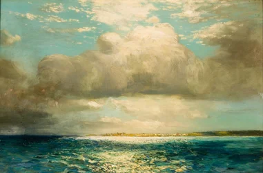 Seascape (olie på lærred)