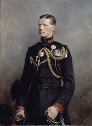 Den ærede løjtnant Frederick Hugh Sherston Roberts, Kings Royal Rifle Corps, 1901