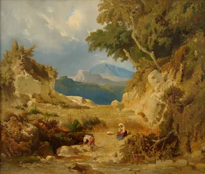 Italiensk landskab