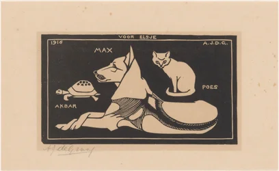 Akbar, Max, Poes (titel på objekt)