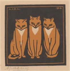 Tre katte
