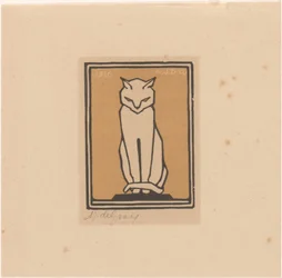 siddende kat