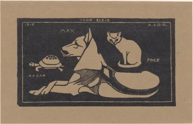 Akbar, Max, Poes (titel på objekt)