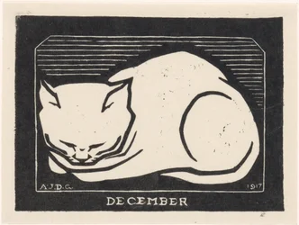 december (original titel på objektet)