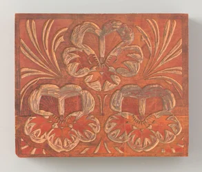 Tre blomster