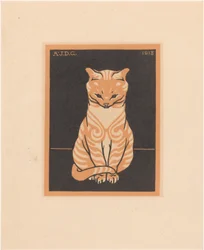siddende kat